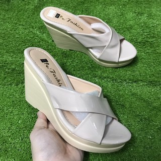 Dép xuồng quai chéo 9p Ms39