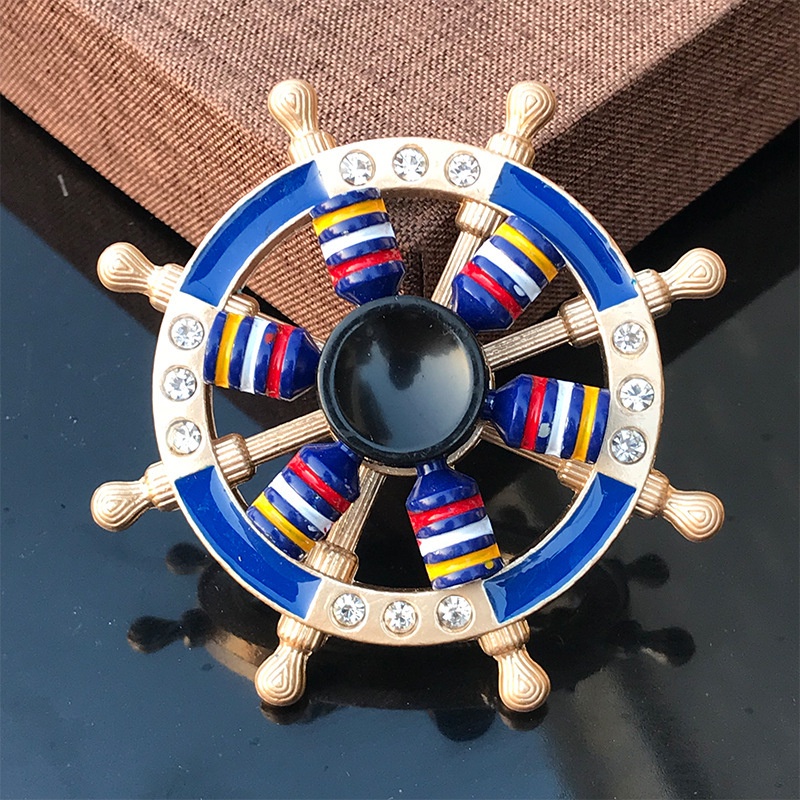 Con Quay Đồ Chơi Spinner 2023 New BằNg HợP Kim KẽM, GiúP GiảM stress