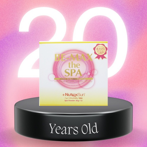 Bột Tắm Trắng Be Max The Spa Bath Powder Hộp 12 Gói Nhật Bản