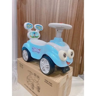 Xe chòi chân có nhạc vui nhộn cho bé hkm bobby