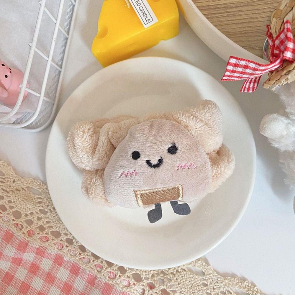 Băng Đeo Cổ Tay Bằng Lông Cừu San Hô Thấm Hút Nước Chống Nước Dễ Thương