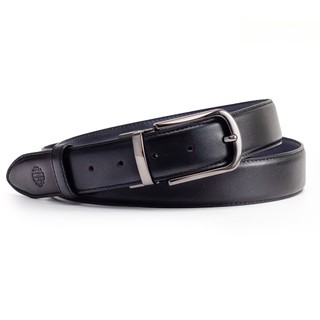 Thắt lưng da thật - the gents belt - be07 - thương hiệu be classy