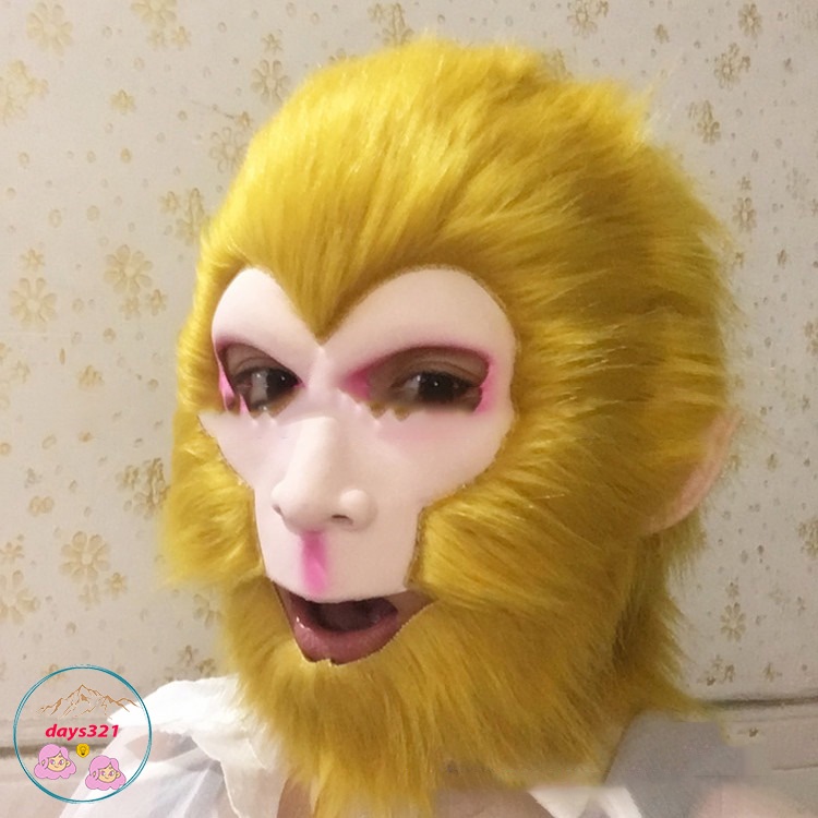 - Mặt nạ tôn ngộ không  - - mặt nạ hóa trang TÂY DU KÍ