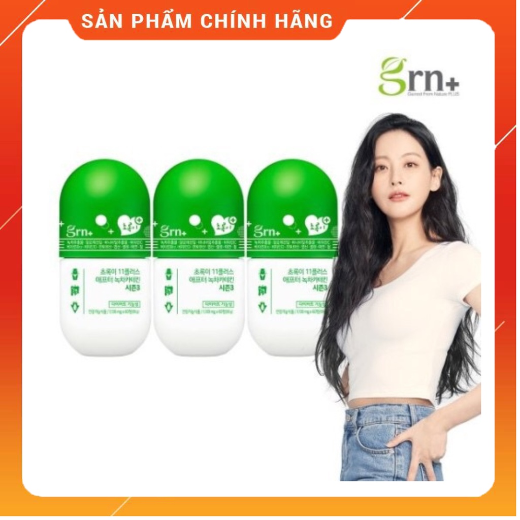 Viên uống Giảm cân cao cấp HÀn Quốc -GRN+ ,nguồn gốc thiên nhiên-hiệu quả cao.