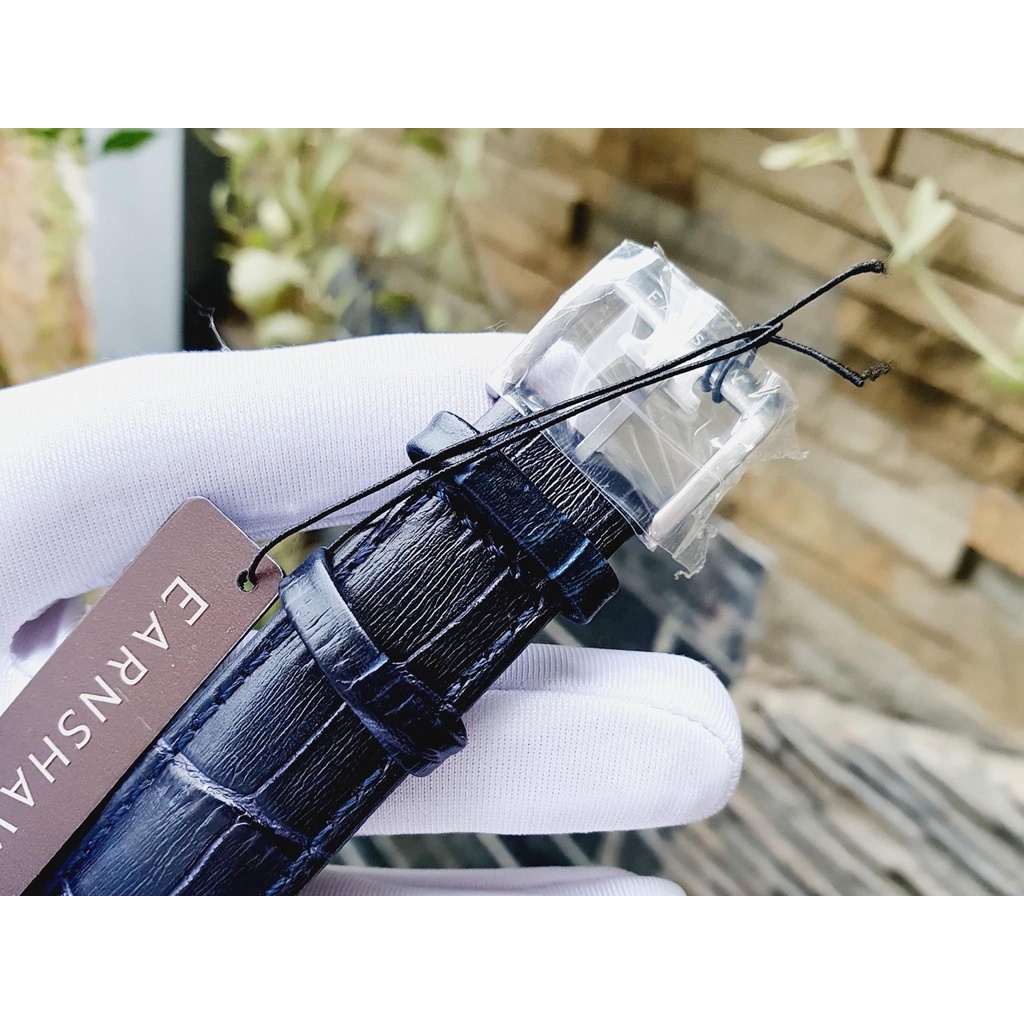 Đồng hồ nam dây da Thomas Earnshaw Longcase Double Retrograde ES 8169 02