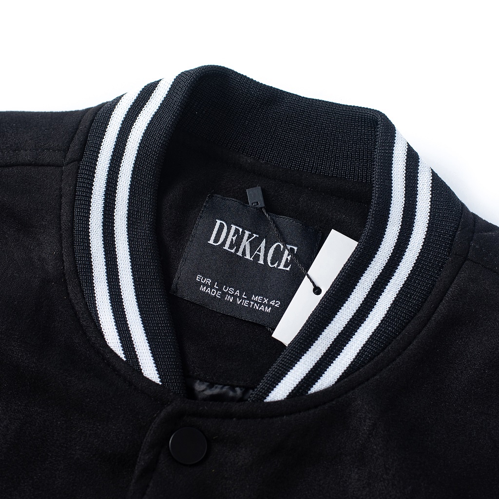 Áo Khoác Bomber Varsity Jacket Dekace