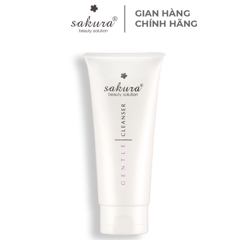 Sữa Rữa Mặt Nhạy Cảm Sakura Gentle Cleanser 100ml