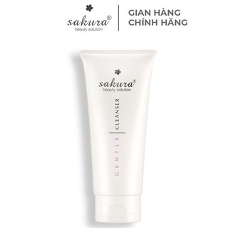 Sữa rữa mặt nhạy cảm sakura gentle cleanser 100ml