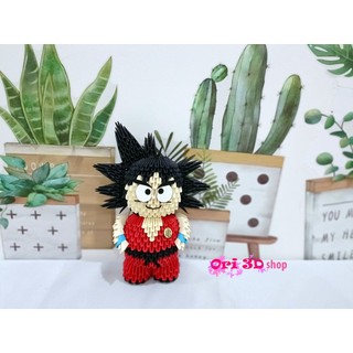 SONGOKU - Origami 3D handmande