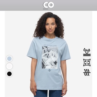 Áo thun, áo tee unisex form oversize statue graphic