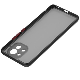 Ốp lưng Xiaomi Dẻo nhám Redmi Note 11 pro Note 11 Note 10 Pro Note 9s  Note 7 Mi 11 Lite Redmi 9T 9A - GOTECA