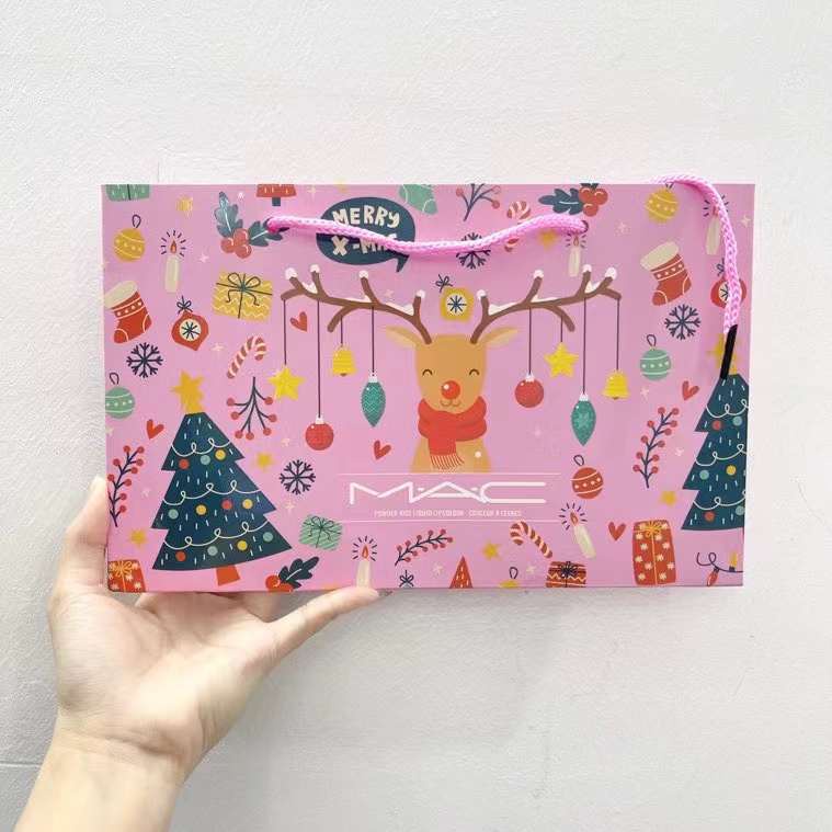 Set 6 Son Môi MAC Phong Cách Giáng Sinh Độc Đáo