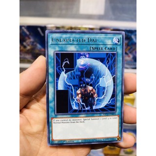 Thẻ bài yugioh! mã kico-en055 - unexpected dai - rare - 1st edition