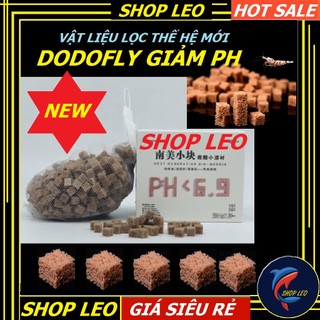 Vật liệu lọc bể cá dodofly giảm ph-magiccube - vật liệu lọc cao cấp cho hồ cá cảnh, bể thủy sinh-shopleo