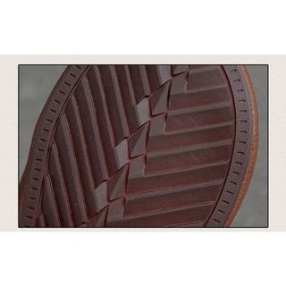 G107-Giày Da Thật Handmade Gân Dây