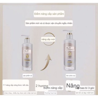 Sữa dưỡng thể Olay B3 + vitamin E