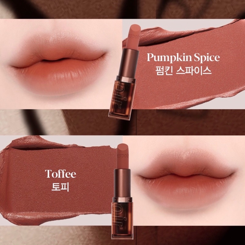 Son thỏi lì nhẹ môi Espoir Nowear Capsule Collection Dusky Brown