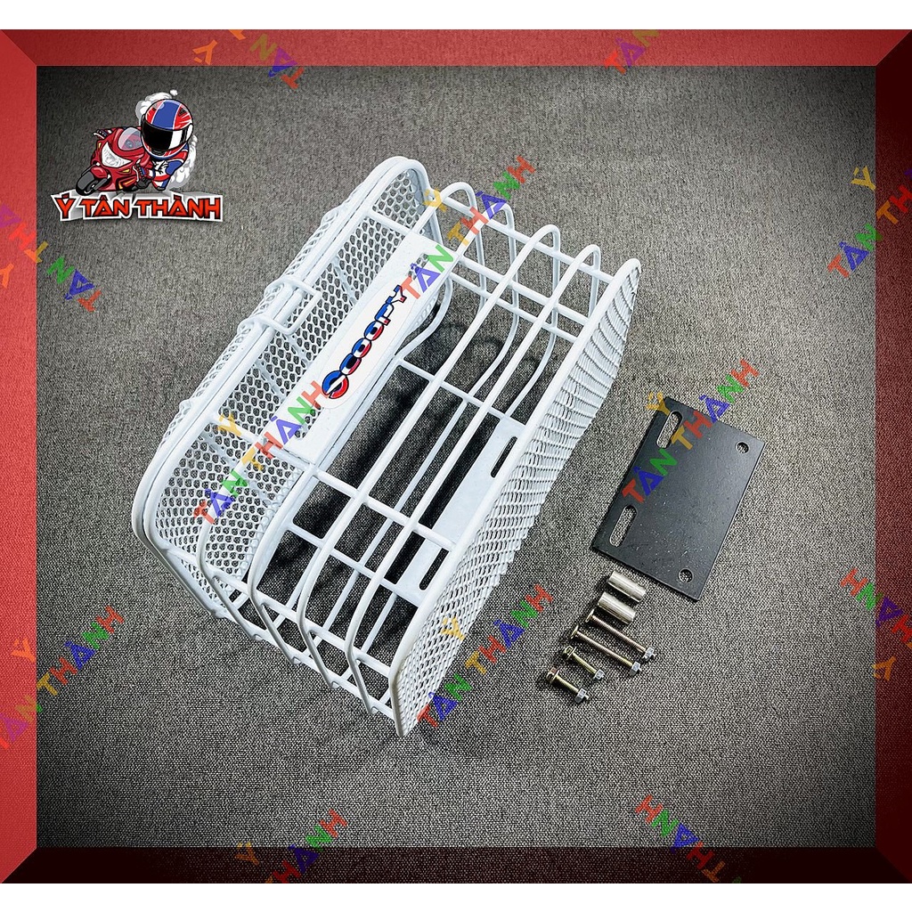 Rổ Lưới Vuông có Nắp xe scoopy 110 đời 2016-2021 MS14