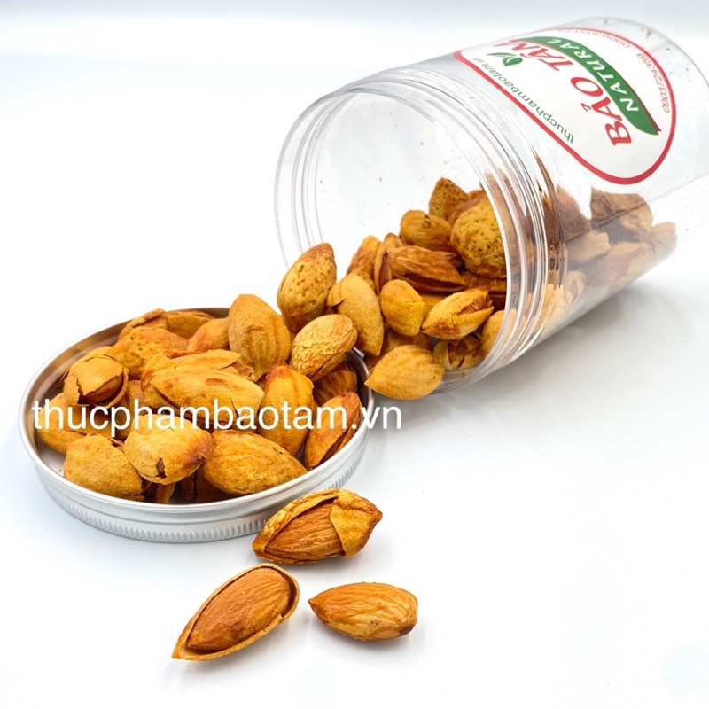 Hạt Hạnh Nhân Rang Bơ - Hàng Loại 1