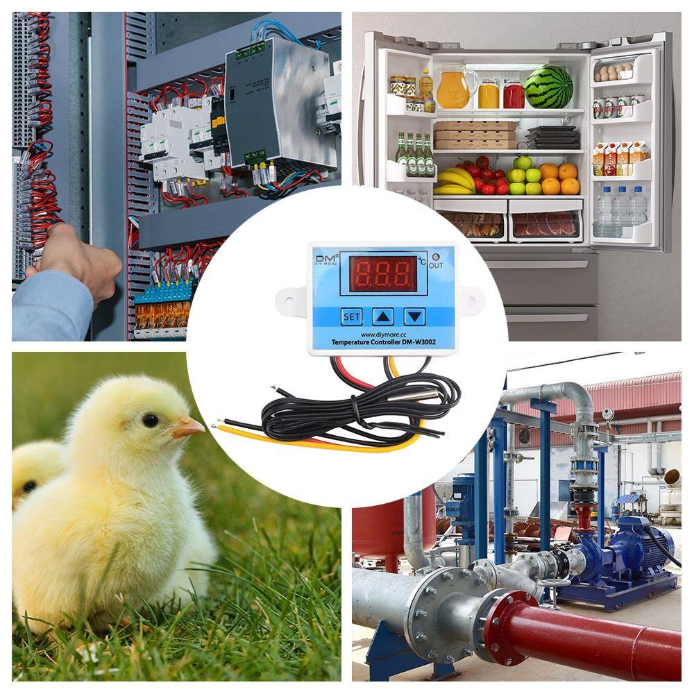 CONOPERY Mô Đun Điều Chỉnh Nhiệt Độ Kỹ Thuật Số 10A 12V 24V 110V 220V