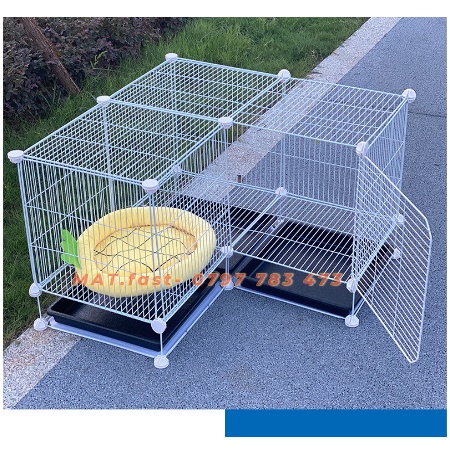 [ TẶNG BÚA ] Combo chuồng nuôi chim chó mèo và thú cưng hamter