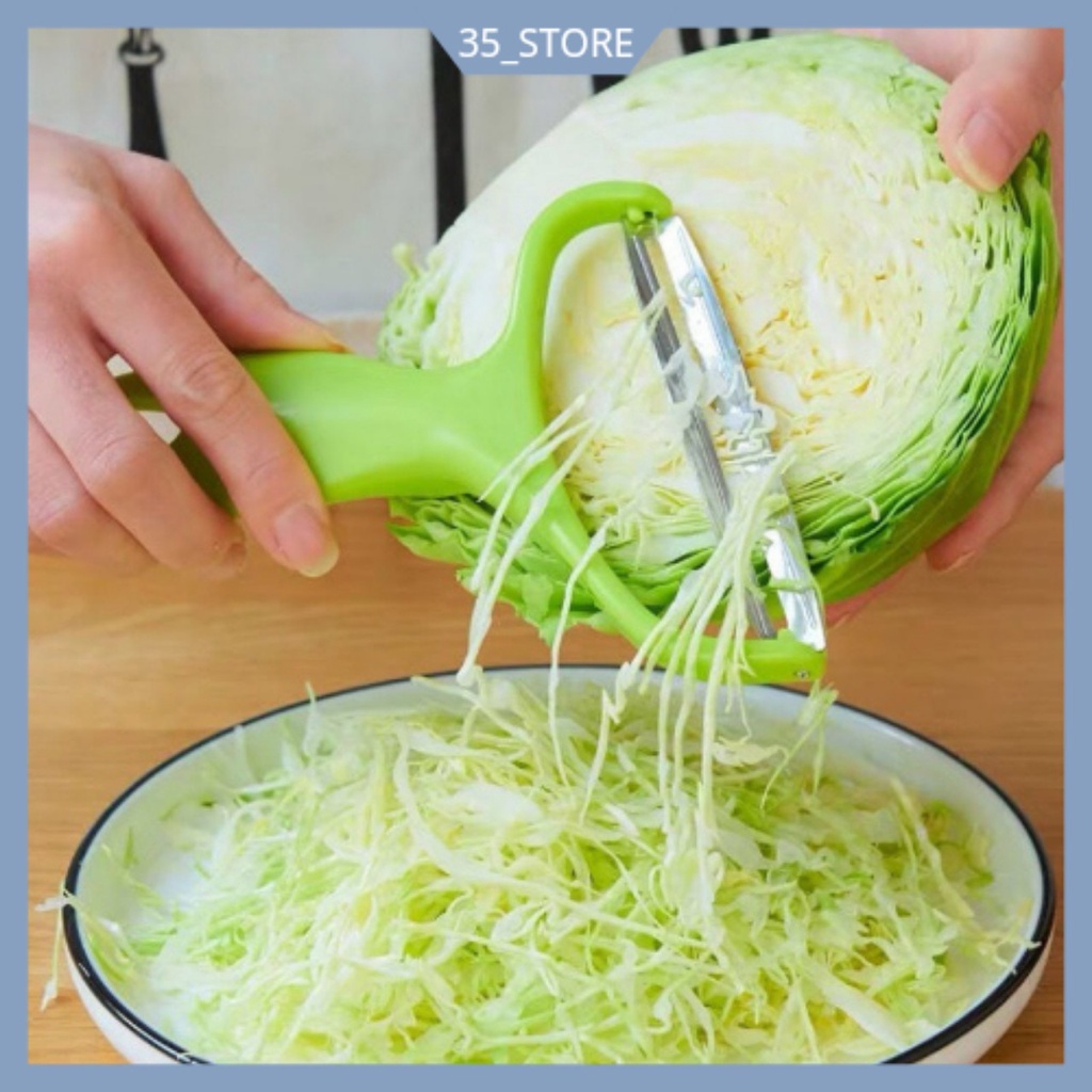 Dao nạo bắp cải nhỏ mịn, nạo vỏ, gọt củ quả đa năng/Dao thái đồ salat