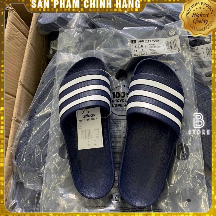 Dép Adidas Aqua Quai Ngang F35543 F35542 F35550 F35537 F35538  🔴Giảm 20K Khi Nhập Mã 🔴