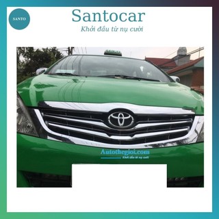 Mặt calang innova 2009 - 2010 mạ crom- santocar