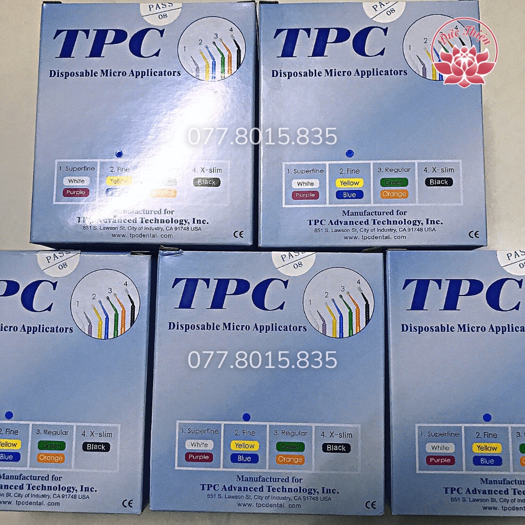 Cọ bond TPC  - Vật tư nha khoa chính hãng