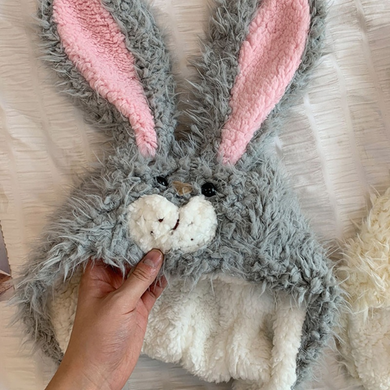 Mũ Tai Thỏ Thời Trang Năm Mới Xinh Xắn Dành Cho Bé