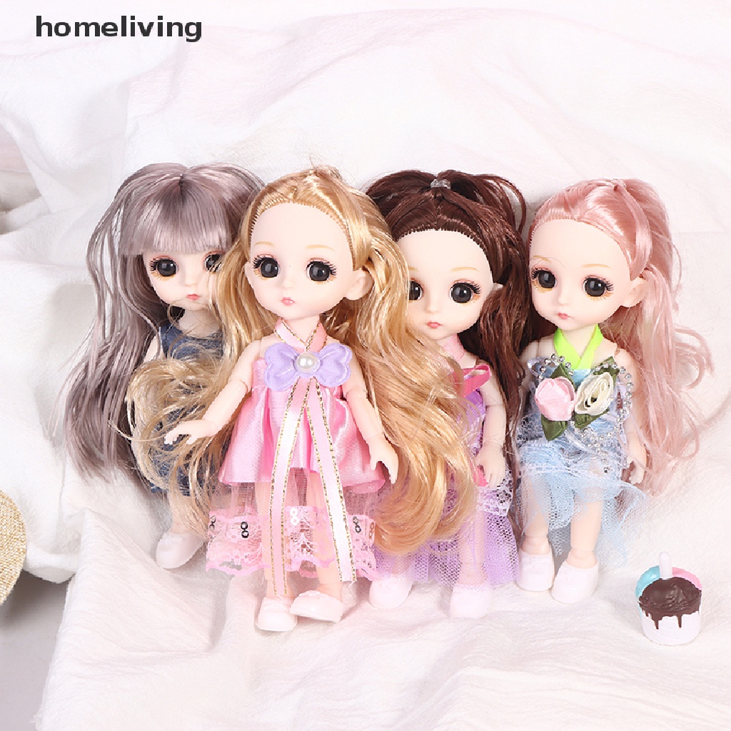 Búp Bê Công Chúa Có Khớp Cử Động 17cm 23