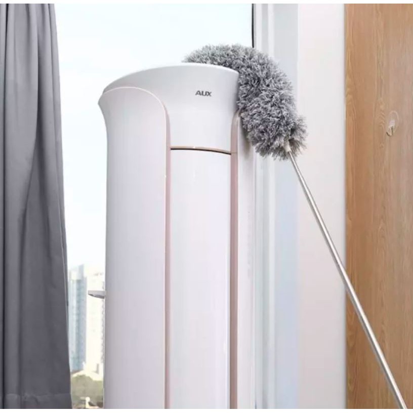 Chổi quét bụi, mạng nhện quét trần nhà thông minh dài 250cm có thể rút ngắn