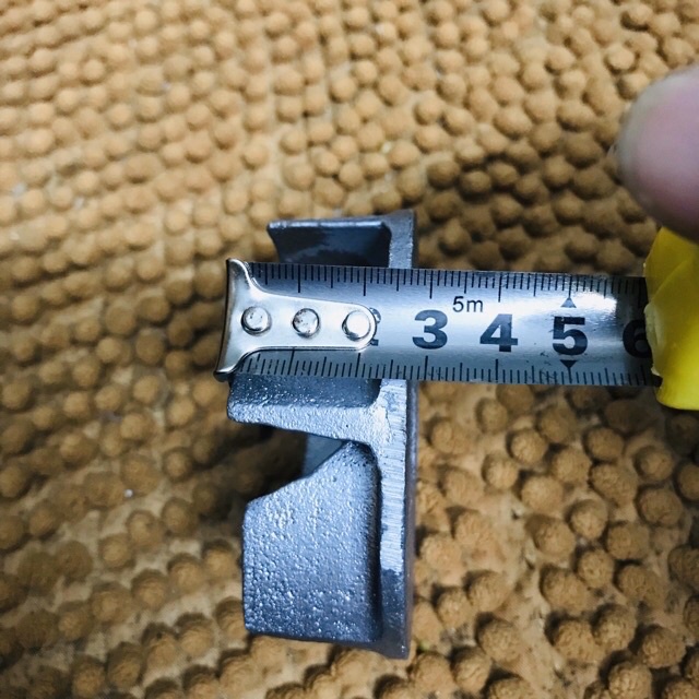 Cánh lắp cho máy bơm nước ống hút xả 76