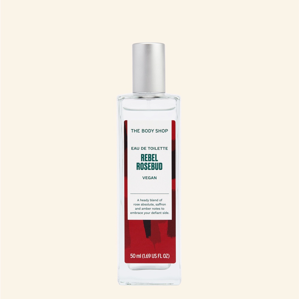 Nước hoa The Body Shop Rebel Rosebud Eau de Toilette 50ML