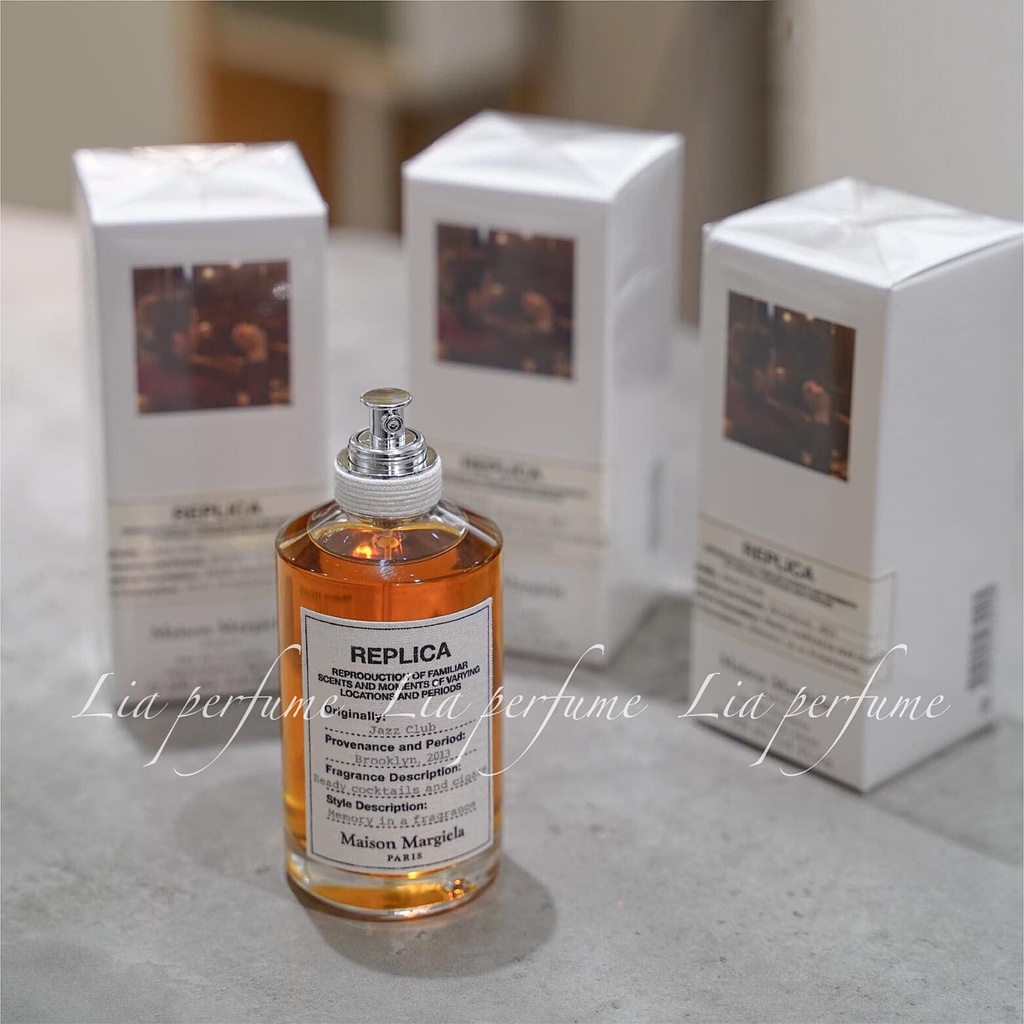 Nước hoa nam Replica Maison Martin Margiela - Jazz Club fullsize 100ml - Lia Perfume