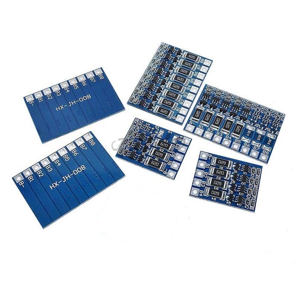 Bảng Mạch Cân Bằng TAYLOR1 Li-ion 3S 4S 5S 6S 7S 8S 11.1~33.6V Sạc Pin Lithium 18650