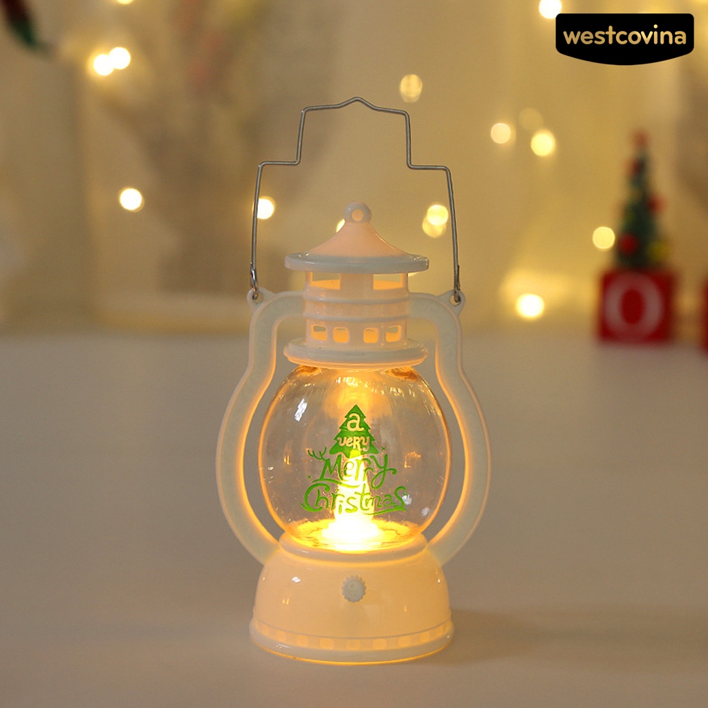 [Hot]☃Đèn LED Ấm Áp Không Chói Mắt Trang Trí Phong Cảnh Giáng Sinh