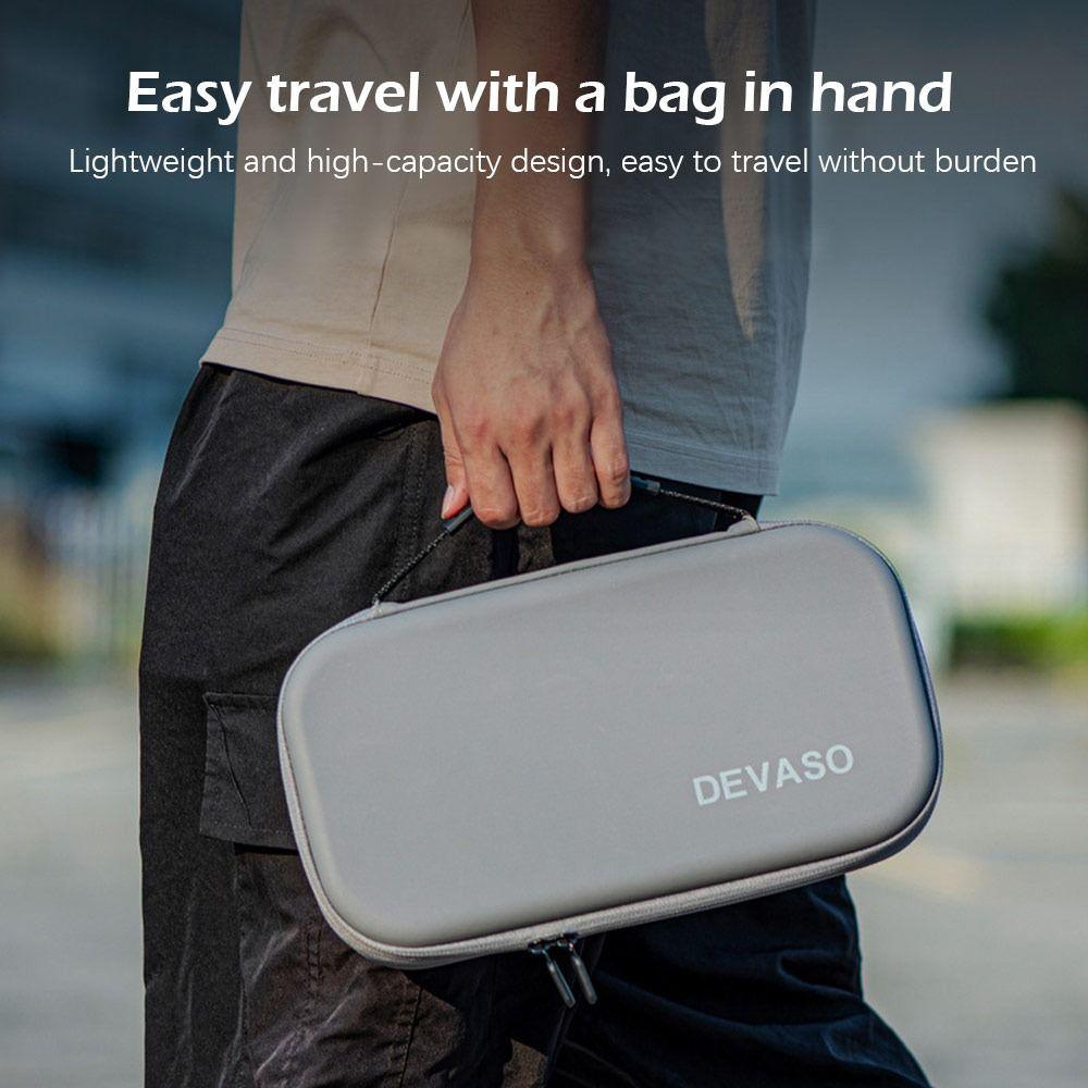 MYRONGVN Game Console Bag Portable Travel Carrying Case for Steam Deck Storage Bag