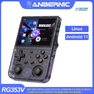 Máy Chơi Game Anbernic RG353V Màn Hình Cảm Ứng 3.5inch Dual System Android/Linux Hỗ trợ 20+ Dòng Game