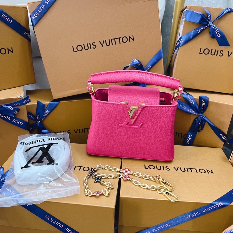 TÚI XÁCH EO VI CAPU SUPER VIP DA DÊ THẬT FULL BOX NAM CHÂM SIZE 20