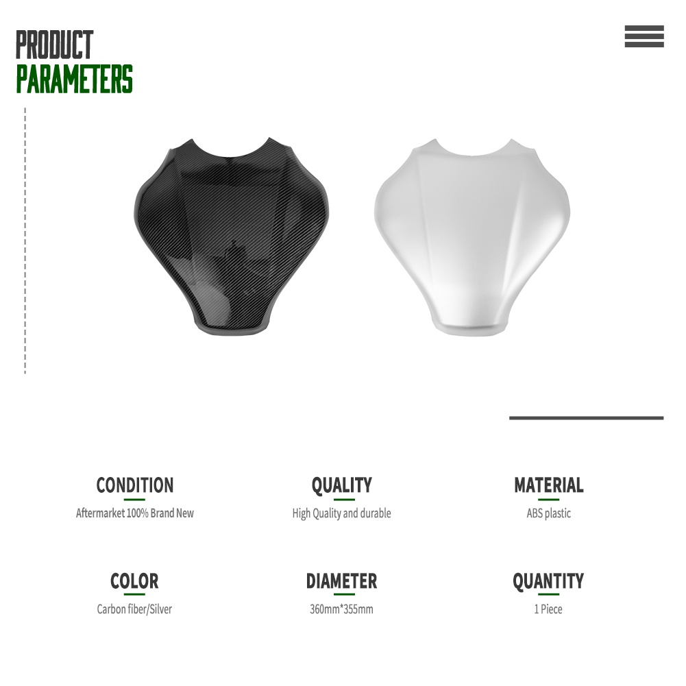 Bộ Dụng Cụ Bảo Vệ Bình Nhiên Liệu Cho Honda CB650R 650R 2019 2021 2022 / 650R / 650R 2019 2020 2021 2022 / 60