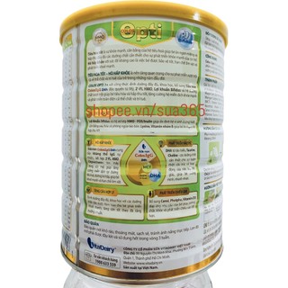 Sữa COLOS OPTI ( 0+ và 1+)_ 800G - Date Luôn Mới