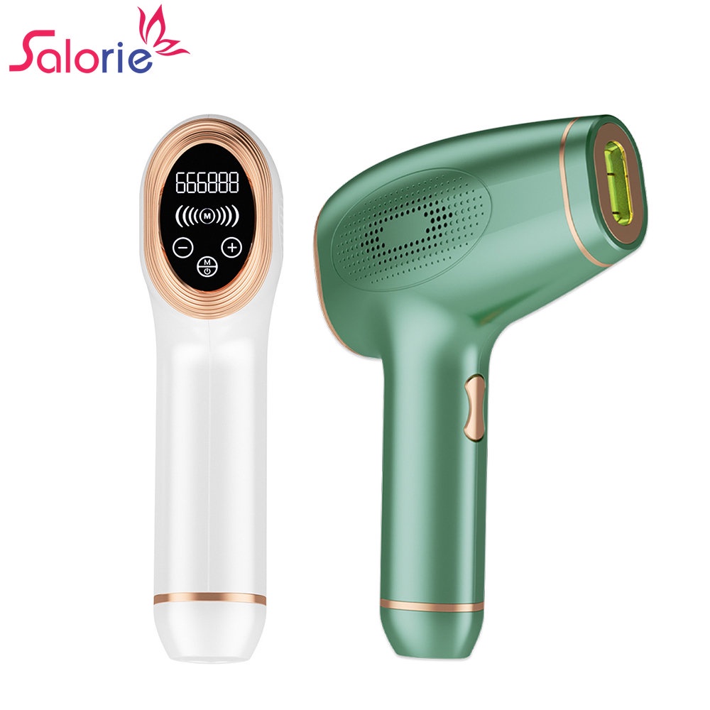 Máy Tẩy Lông Laser Salorie IPL Không Đau Chất Lượng Cao 990000 Máy Tẩy Lông Cơ Thể Chạy Điện Tiện Dụng