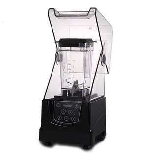 Máy xay sinh tố công nghiệp Blender kèm hộp chống ồn