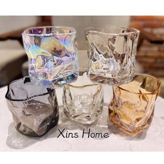 Ly thủy tinh pha lê /ly rượu whisky/Instagram Hot style230ml