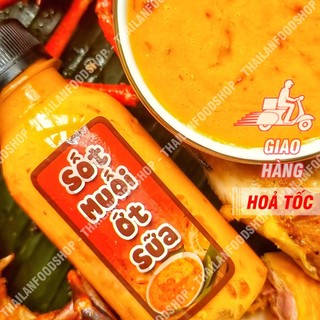 Sốt Muối Ớt Sữa - Chai 150Gram