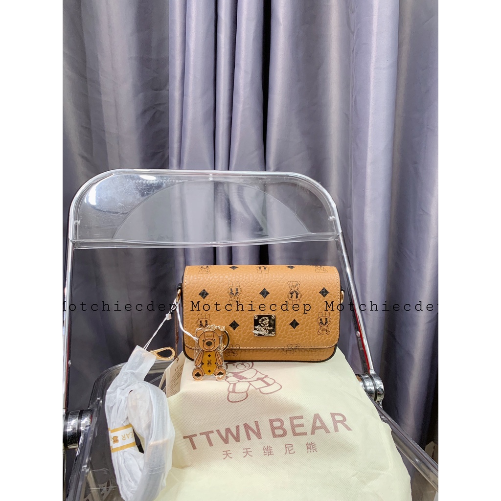 [HÀNG MỚI VỀ] TÚI XÁCH NỮ MINI ĐEO VAI,ĐEO CHÉO DỰ TIỆC ĐI CHƠI CHÍNH HÃNG TTWN BEAR - TN2693