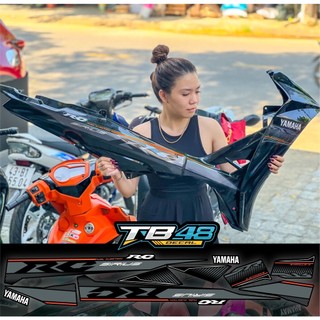 Tem Zin Sirius Chỉ Vàng - Chỉ Đỏ