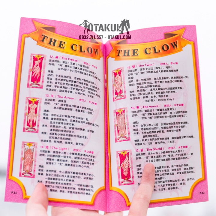 Bộ Thẻ Clow Card - sakura Card Giá Rẻ - Cardcaptor Sakura