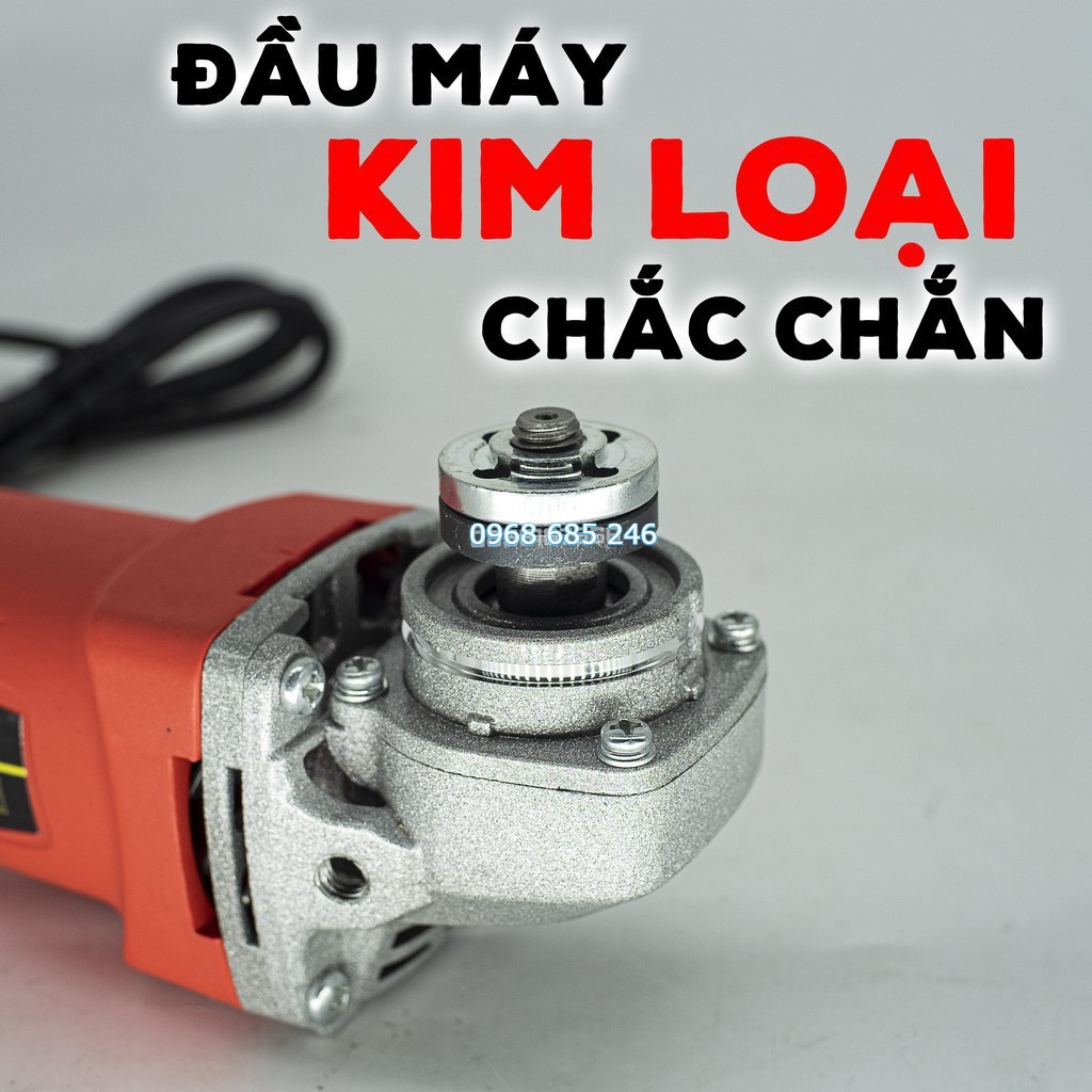 Máy mài góc cầm tay Aotuo 1200W - Máy Cắt Công Suất Lớn - 100% lõi đồng